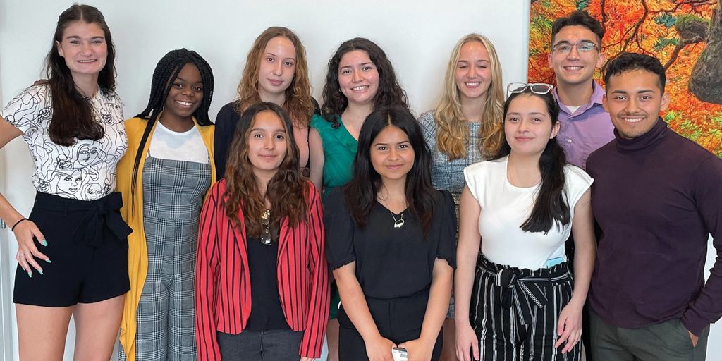 Balyasny salutes second class of summer interns - Vimarsana News