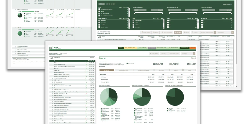 The P&I Research Center - Asset Allocations. Historical Trends. Competitive Intelligence. - Vimarsana News