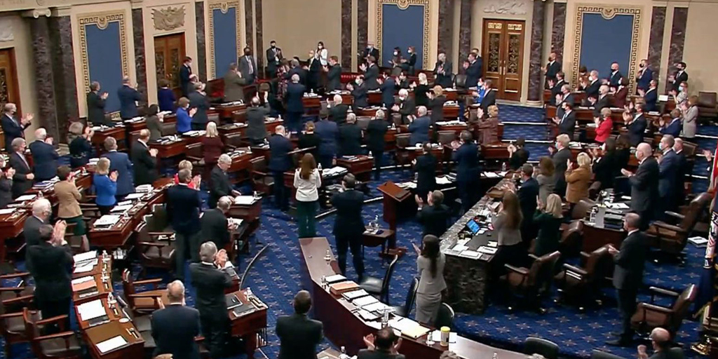 Senate passes spending bill with 401(k) retirement plan changes attached - Vimarsana News
