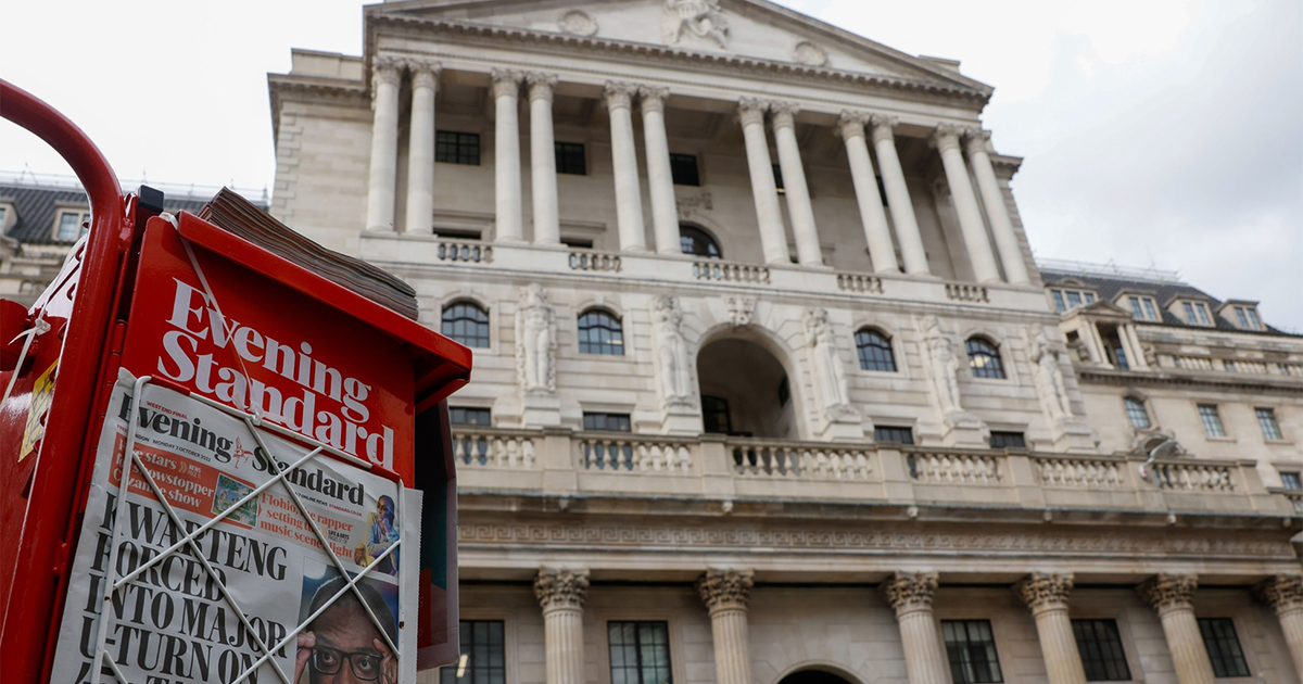 Bank of England says intervention was crucial to stopping LDI downward ...