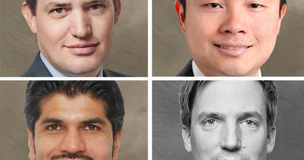 Blackstone Group global private equity group promotes four Pensions