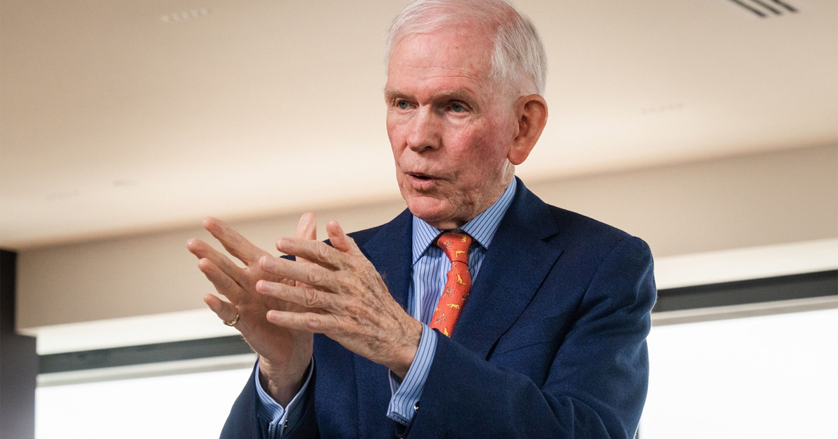 Jeremy Grantham's investment bubble gains extend to his venture capital phase Pensions