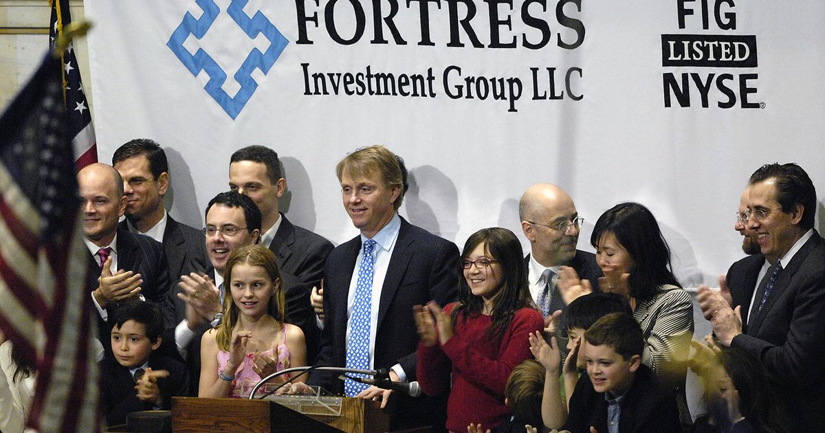 Fortress Investment Group's AUM climbs 3 in quarter, year Pensions