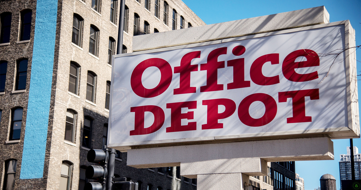 Office Depot supplies U.K. plan with risktransfer deal Pensions