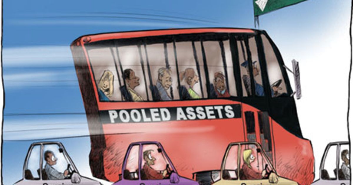 Advantages of pooling funds | Pensions & Investments