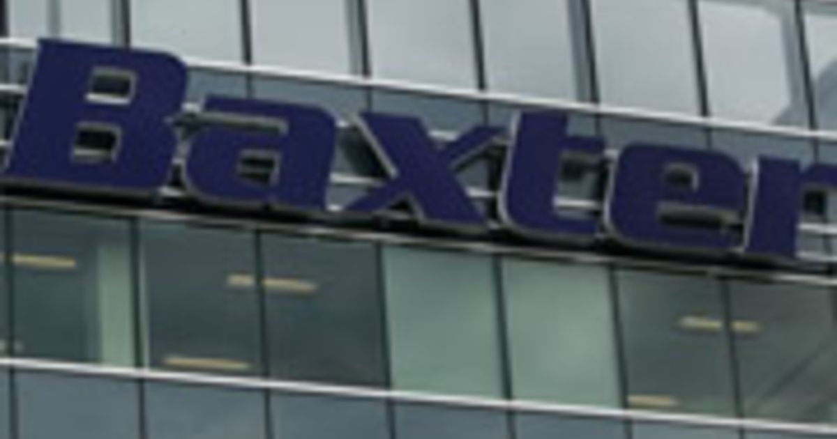 Baxter International offers lump sums to some former employees