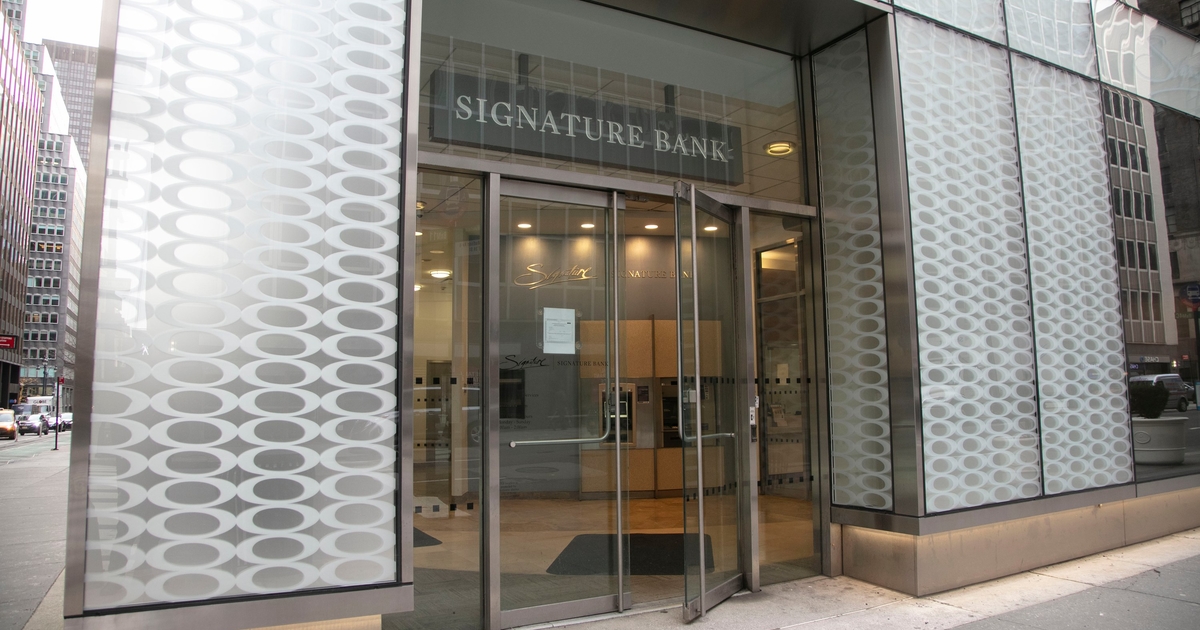 Signature Bank closed by New York regulators in SVB's wake | Pensions ...