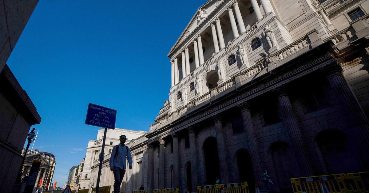 Pound, long bonds tumble as Bank of England pushes back on peak rate ...