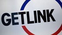 Transportation company Getlink's logo