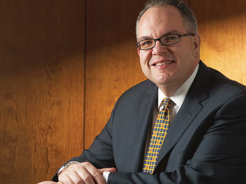 O'Hanley Heir to Fidelity throne, or just passing through? Pensions